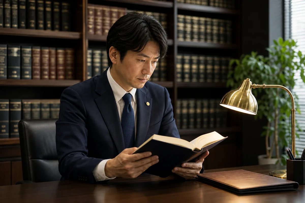 東京湾を背景に行政ガイドラインの冊子が並ぶイメージ（厚労省ガイドラインの解説の象徴）