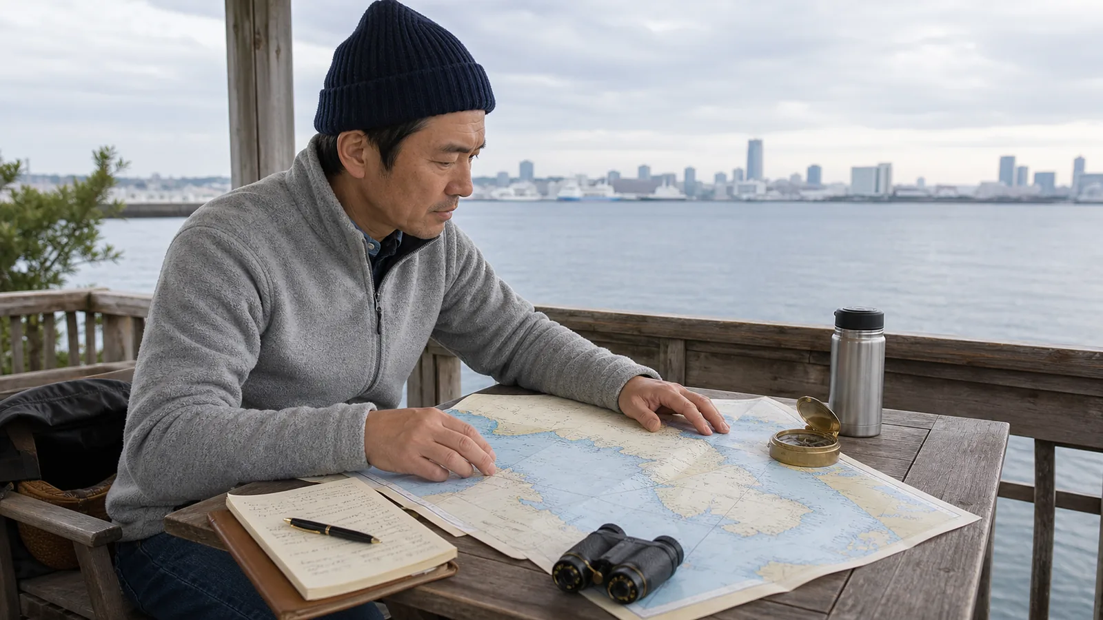 海洋散骨は自分でできる？費用・手続き・違法リスク・粉骨の現実【東京版】のサムネイル画像