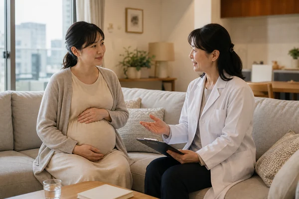妊婦の海洋散骨参列｜妊娠週数別の判断・船酔い対策・代替案【東京2026年版】のサムネイル画像