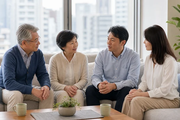 海洋散骨で親族に反対された時の説得テンプレート｜首都圏家族の事例別解決策【2026年版】のサムネイル画像